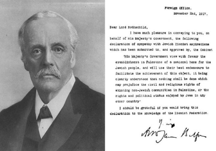 balfour-deklaration